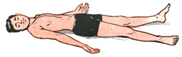 Savasana(Corpse Pose)